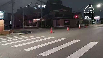 Ameaça de bomba faz polícia fechar rua no Uberaba