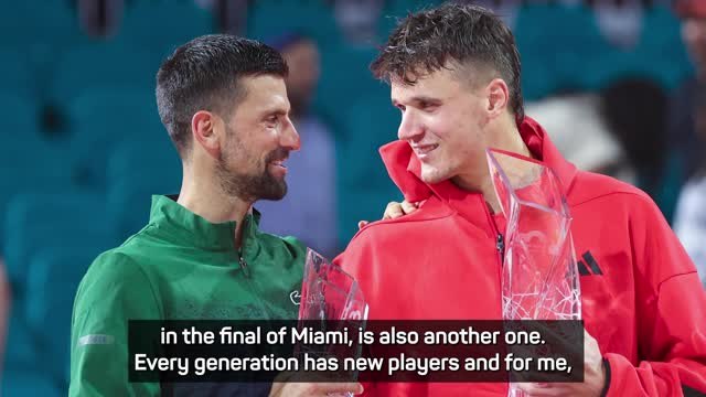 Djokovic insists he still has the hunger to beat next generation