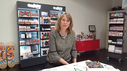 Carioca Plus, Sara Miranti: "Linea semiprofessionale per creatività, disegno e colore"