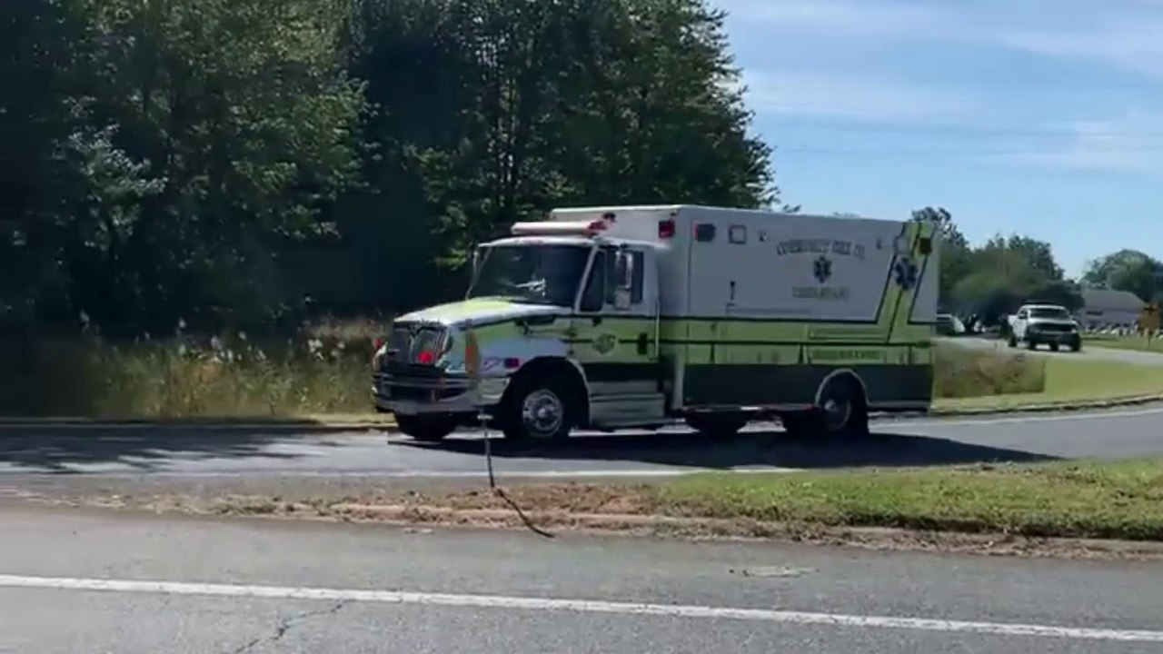 Ambulance Responding