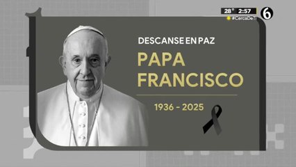 Muere el Papa Francisco a los 88 años