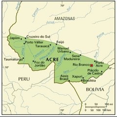 Map of Acre State. Peta Negara Bagian Acre. Acre State Map. Map of State of Acre. State of Acre Map. Map of Acre. Peta Acre. Acre Map. Mapa do Estado do Acre. Mapa do Acre