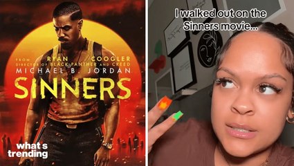 Sinners Movie Sparks Controversy After TikTok Creator Walks Out