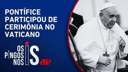 Papa Francisco fez última aparição pública durante a Páscoa