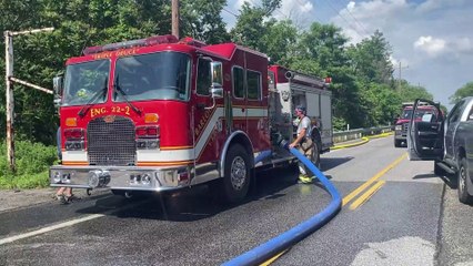 Barlow Fire Co Adams County, Pennsylvania Engine 22