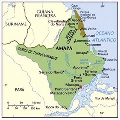 Map of Amapa State. Peta Negara Bagian Amapa. Amapa State Map. Map of State of Amapa. State of Amapa Map. Map of Amapa. Peta Amapa. Amapa Map. Mapa do estado do Amapá. Mapa do Amapá