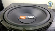 JBL 1000WATTS SUBWOOFER
