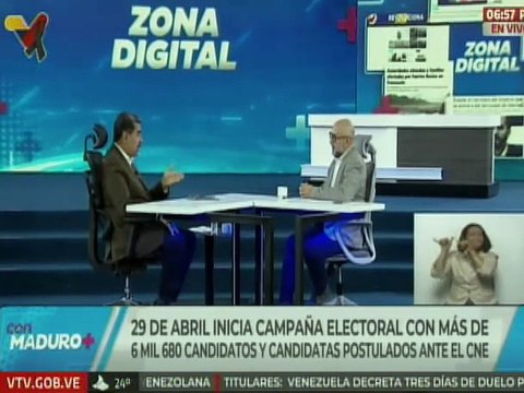 Presidente Maduro: Este año tendremos elecciones, democracia y soberanía ejercida