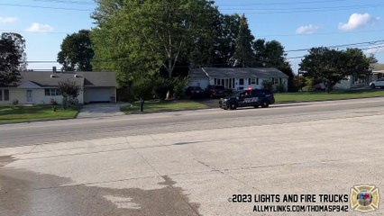 Penn Twp Hanover PA Police Responding