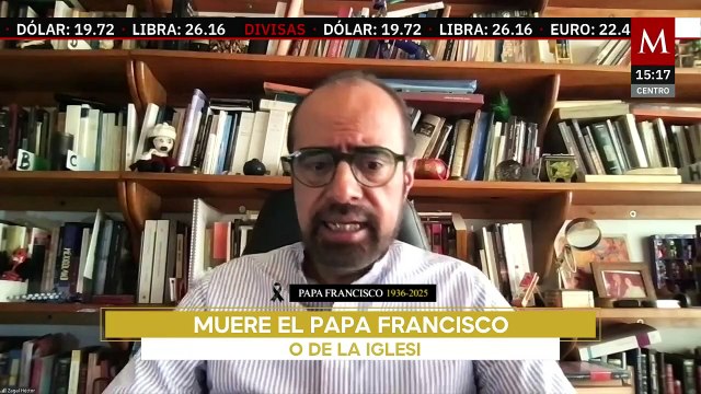 Papa Francisco ‘aseguró’, hasta donde es posible, la sucesión del próximo Papa: Héctor Zagal