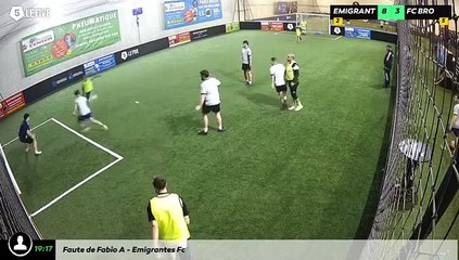 EMIGRANTES FC - FC BRO 21/04 à 21:41 - Football MECA TRONIC CENTER (LeFive Orléans Fleury)