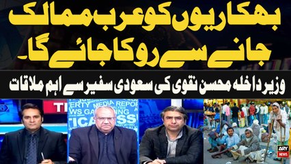 Interior Minister Mohsin Naqvi holds important meeting with Saudi Ambassador