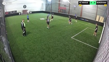 FC YAKUZA - BORZKINHO 21/04 à 21:11 - Football L'atelier Papilles (LeFive Orléans Fleury)