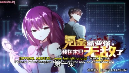 Spend Money to Dominate: My Journey to Invincibility in the Apocalypse Episode 1 Eng Sub