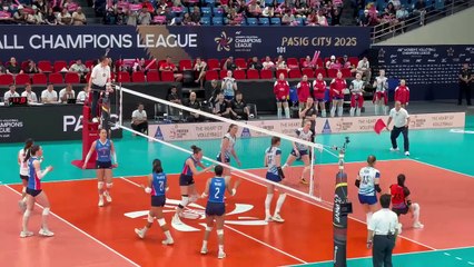 Khetysu (KAZ) vs Creamline (PHI) [Full Game] | AVC Women's Champions League 2025