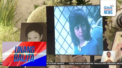 Bago maghatinggabi, naging pribado ang burol ni Nora Aunor para sa kaniyang pamilya at mga kaibigan | Unang Balita