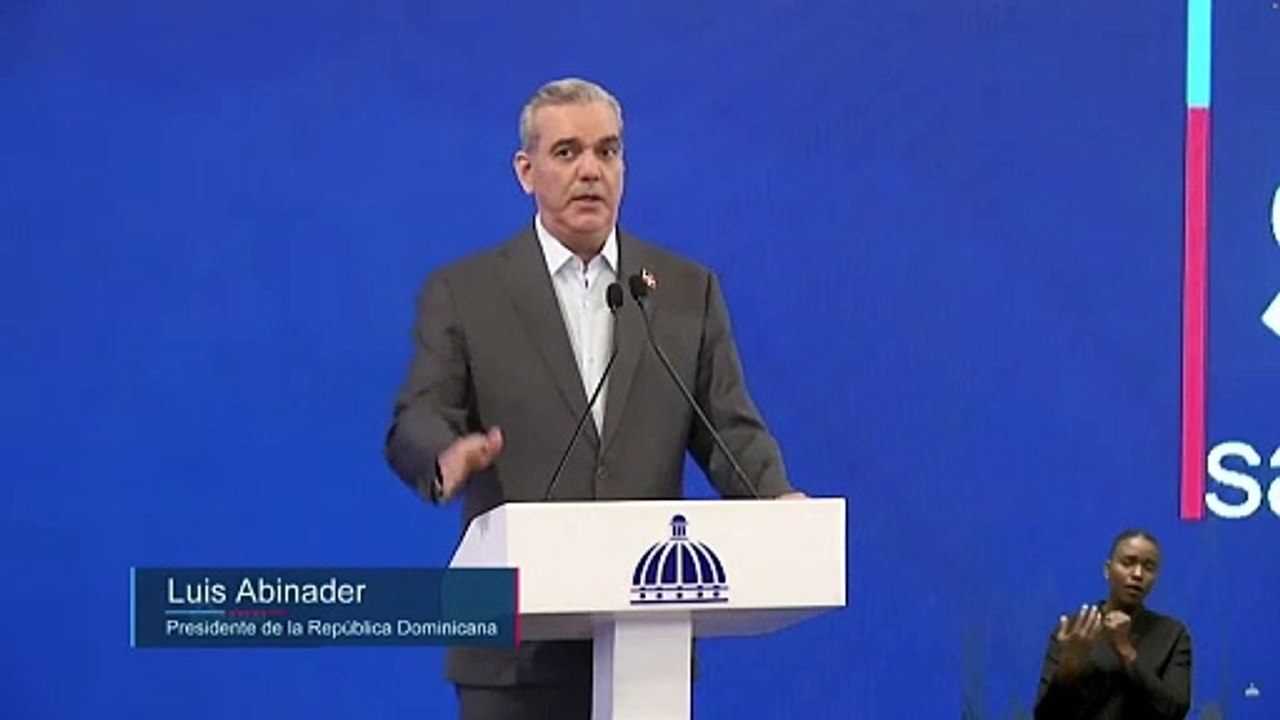 Presidente Abinader reitera llamado al PLD y a Fuerza del Pueblo a unirse al pacto nacional contra la inmigración ilegal