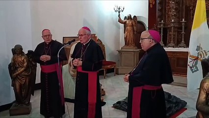 El arzobispo de Caracas, Raúl Biord, explicó cuál fue el legado que dejó el papa Francisco a Venezuela m