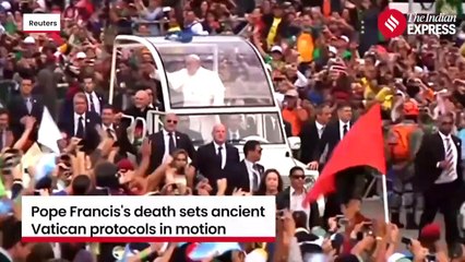Explained: Pope Dies what Happened