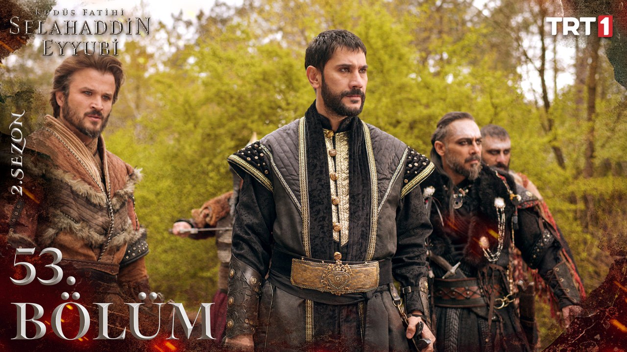 Kudüs Fatihi Selahaddin Eyyubi 53. Bölüm