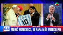 ⚫ MURIÓ FRANCISCO, EL PAPA ARGENTINO