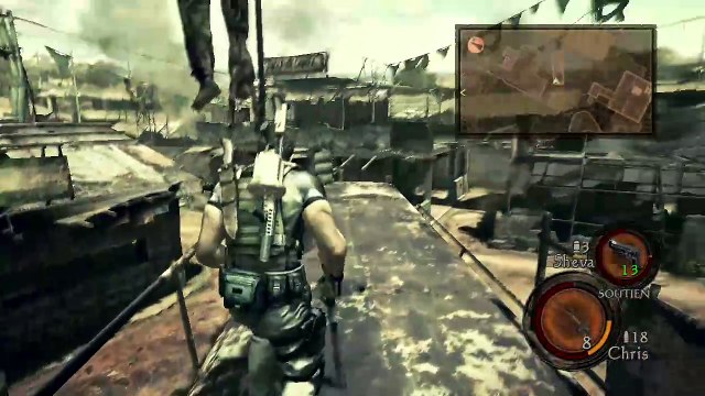 Resident Evil 5: Gold Edition online multiplayer - ps3