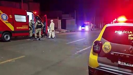 Homem é esfaqueado no tórax e pescoço na Rua das Perdizes