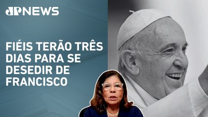 Papa Francisco pede velório mais ‘modesto’ e cerimônias devem começar na quarta (23)
