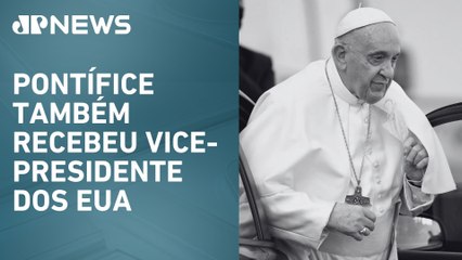 Papa Francisco fez última aparição aos fiéis durante a Páscoa