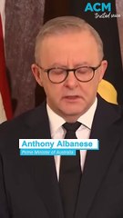 Anthony Albanese pays tribute to Pope Francis