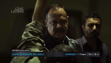 Chapo: El Escape Del Siglo | movie | 2016 | Official Trailer