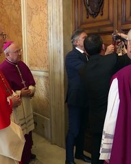 Así sellaron la habitación donde murió el papa Francisco en Santa Marta