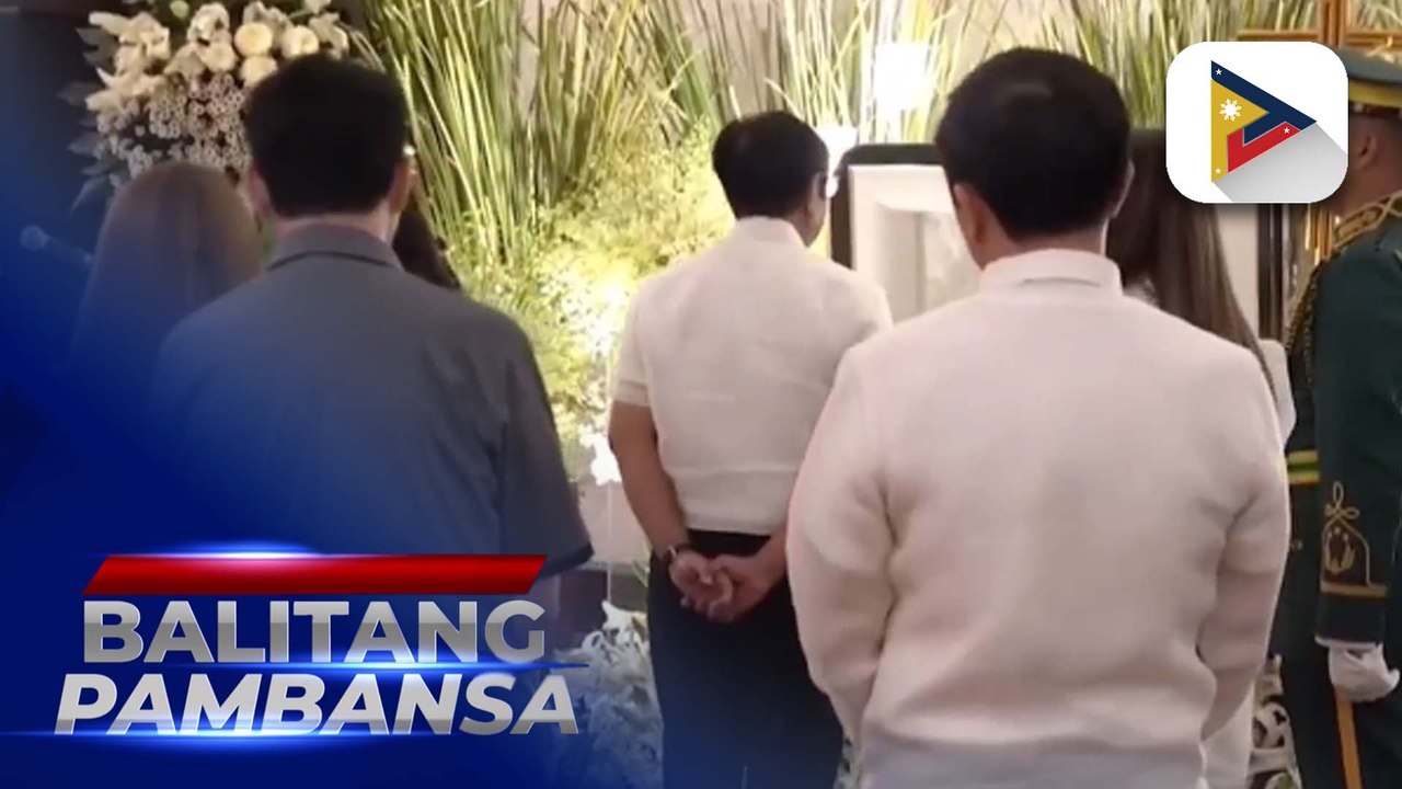 PBBM, kinilala ang hindi matatawarang kontribusyon ni Superstar Nora Aunor sa Philippine....