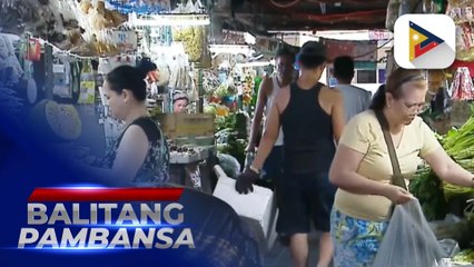 Paggalaw sa presyo ng mga pangunahing bilihin, naitala sa Kamuning Public Market...