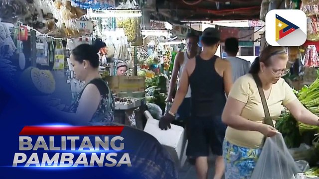 Paggalaw sa presyo ng mga pangunahing bilihin, naitala sa Kamuning Public Market...