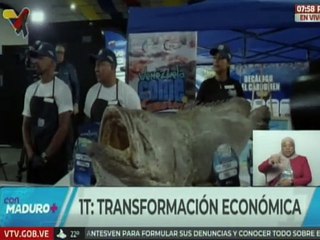 Min. Juan Loyo: 5 millones 500 mil kilogramos de proteína pesquera llegaron a todo nuestro país