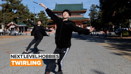 Next Level Hobbies: Twirling