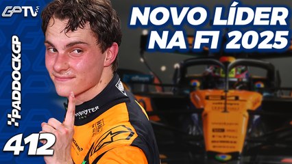 PIASTRI LÍDER DA F1, NORRIS PERTO DO FIM e VERSTAPPEN IRRITADO | Paddock GP #412