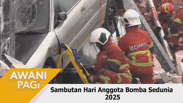 AWANI Pagi: Sambutan Hari Anggota Bomba Sedunia 2025