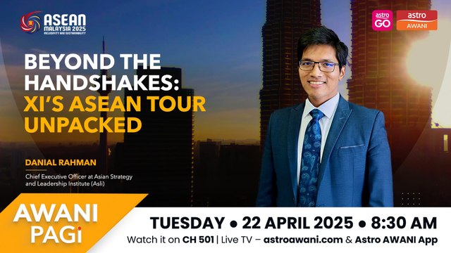 AWANI Pagi: ASEAN Kita | Beyond The Handshakes: Xi’S ASEAN tour unpacked