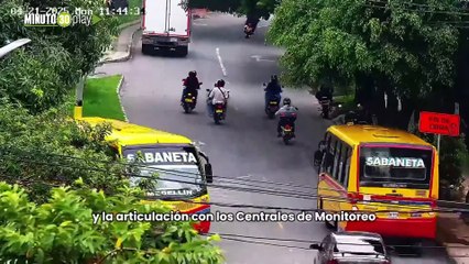 ¡Sabaneta con toda! Agarraron a dos ladrones con