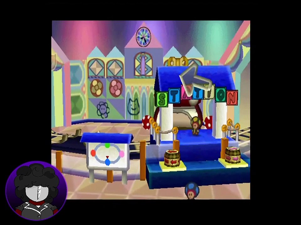 Paper Mario 64 - Part 5: I'm eating and more BOOS