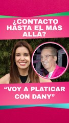 Andrea Escalona rompe el silencio: el dolor de perder a Daniel Bisogno y cómo honra su memoria