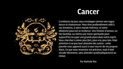 Horoscope quotidien du jeudi 24 avril 2025
