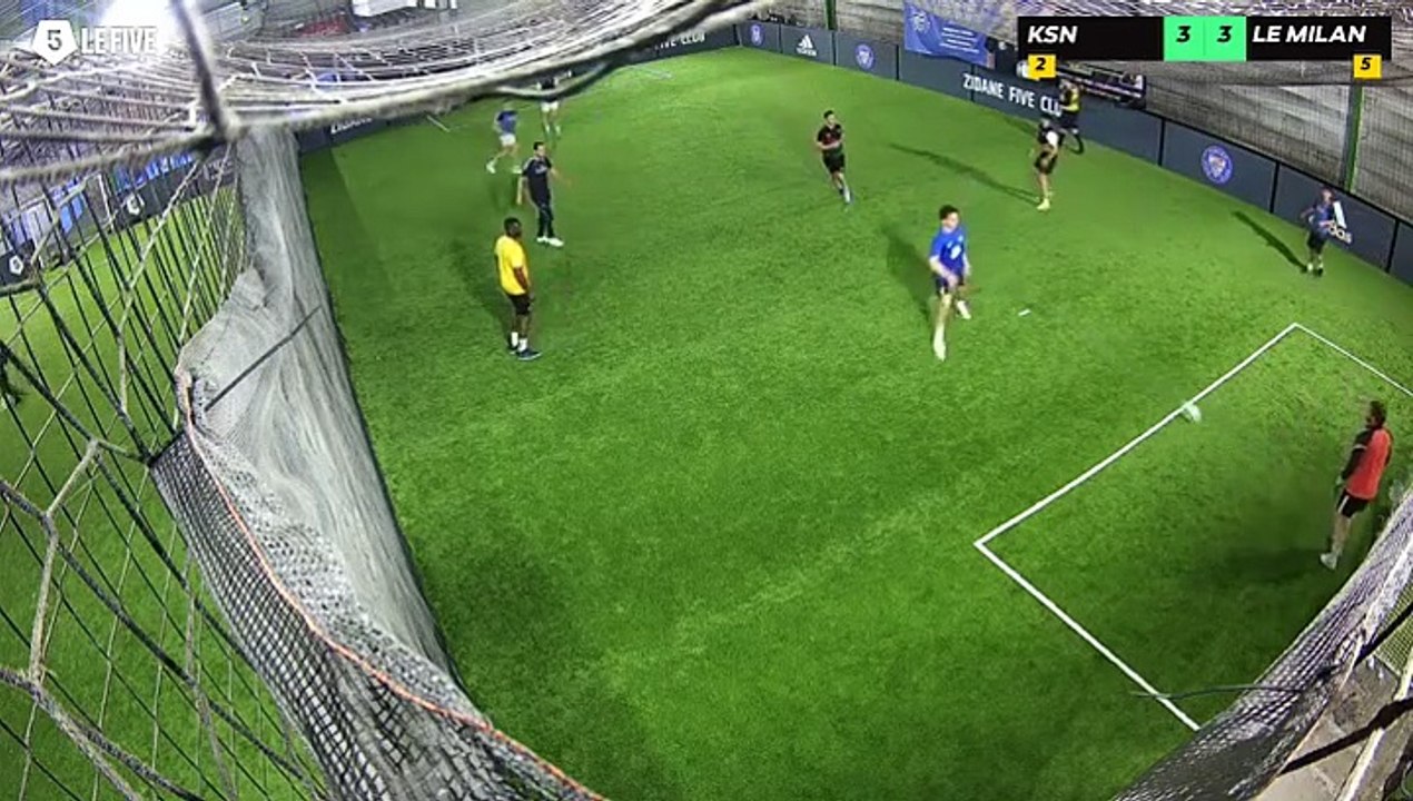 Ksn - Le Milan CassÉ 21/04 à 20:42 - Football Terrain 1 (LeFive Valenciennes)