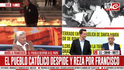 Martha Pelloni en vivo: la monja que vivio en la casa de Francisco en Italia
