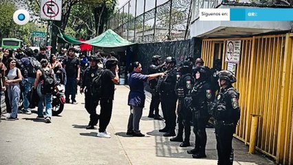 Desalojan a alumnos por explosiones dentro de la Prepa 5 I Reporte Indigo