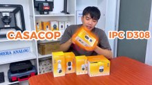 Casacop D308: Camera Giám Sát Giá Rẻ, Full Tính Năng Hữu Ích, Có Nên Mua?