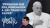 Por que o papa escolheu o nome ‘Francisco’? Padre Boris Agustin explica | Direto Ao Ponto
