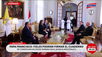Fieles podrán firmar cuaderno de condolencias del Papa Francisco: ¿Desde cuándo y dónde será?
